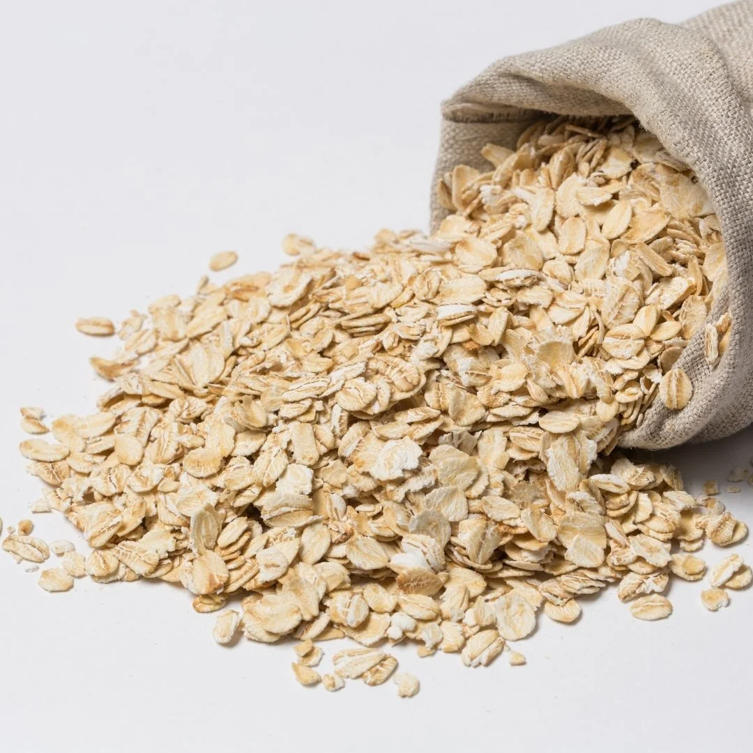 Oatmeal in a bowl
