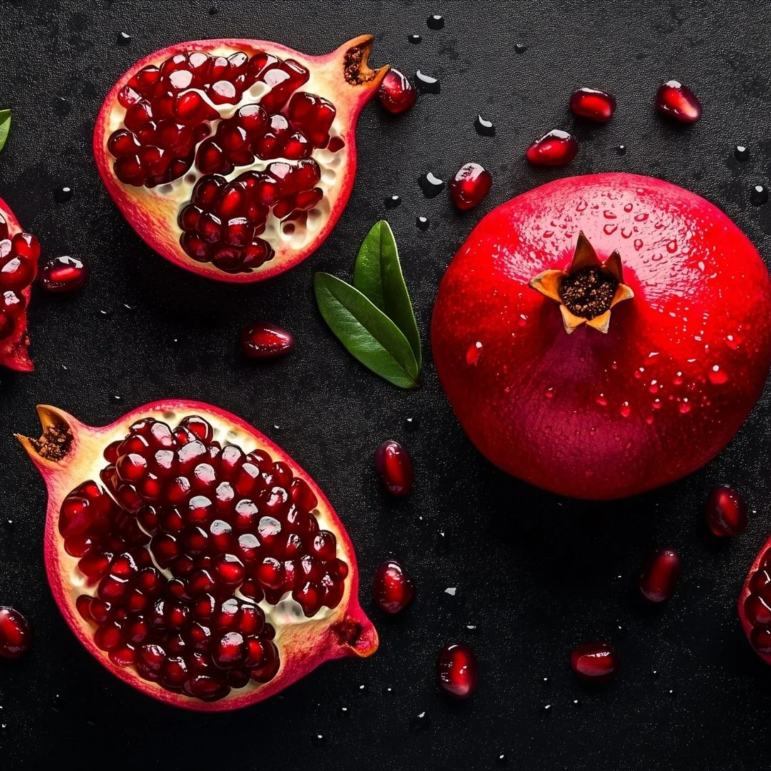 Fresh pomegranate
