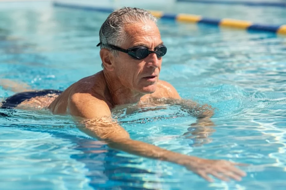 swimming workout for seniors