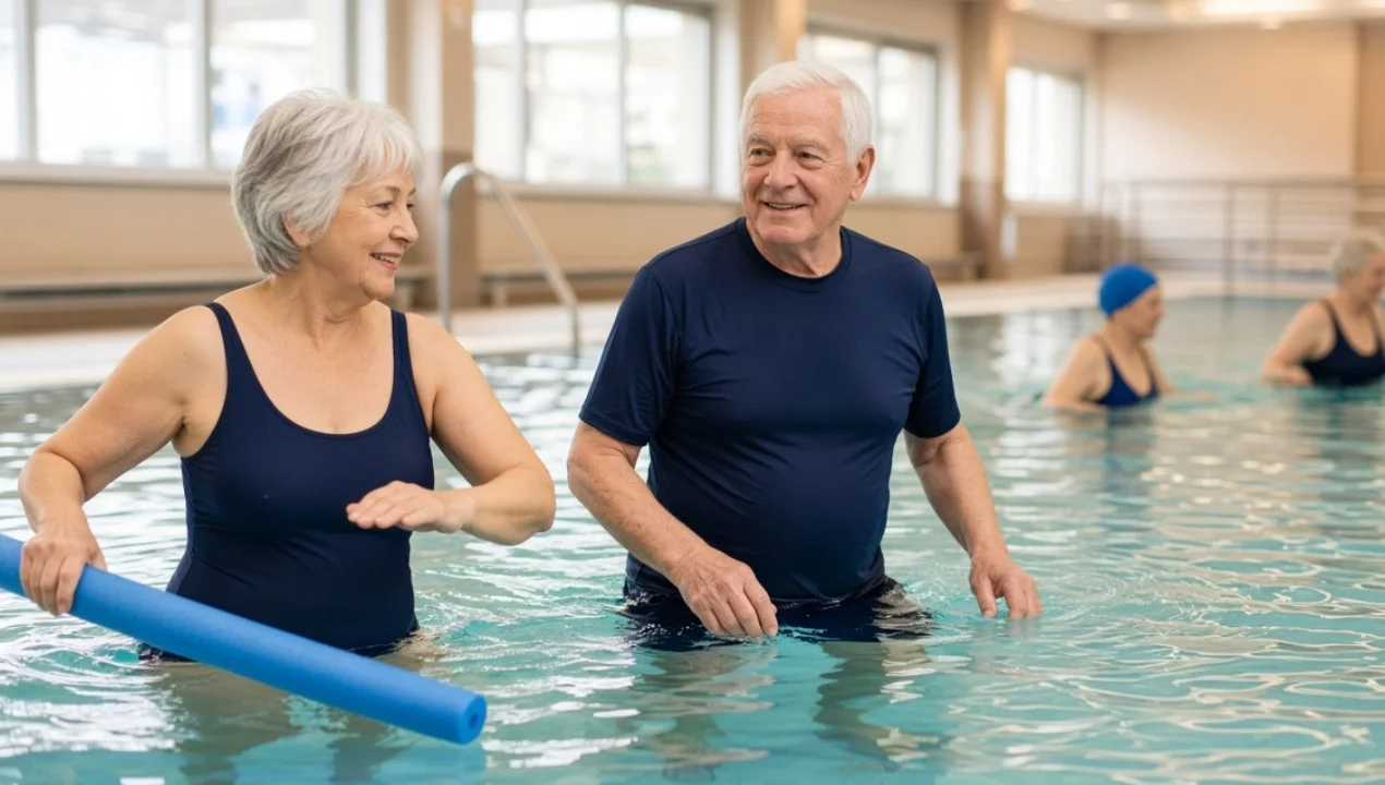 swimming workout for seniors