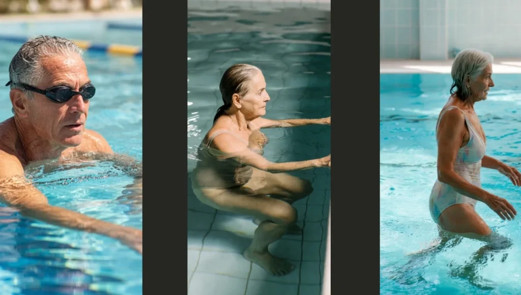 swimming workout for seniors