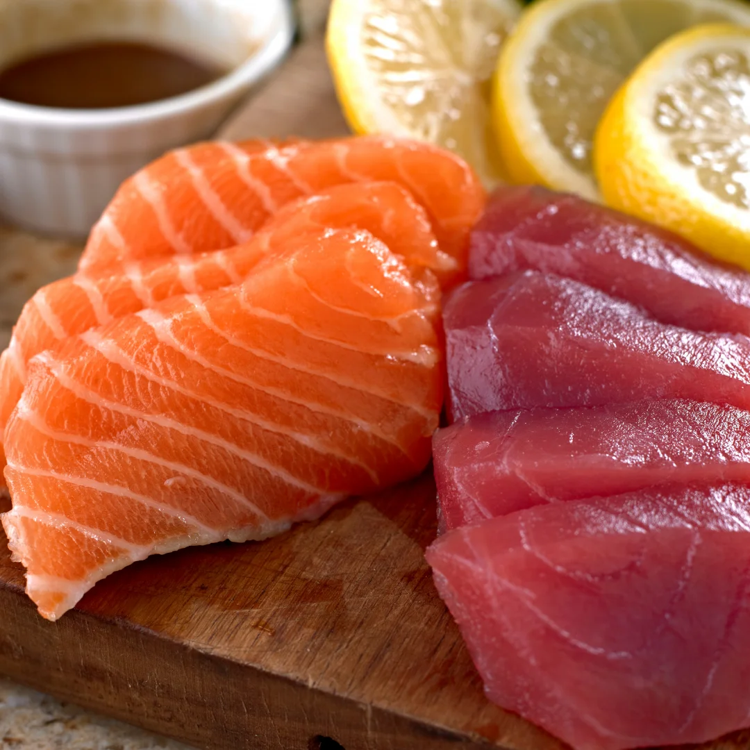 Tuna - Salmon