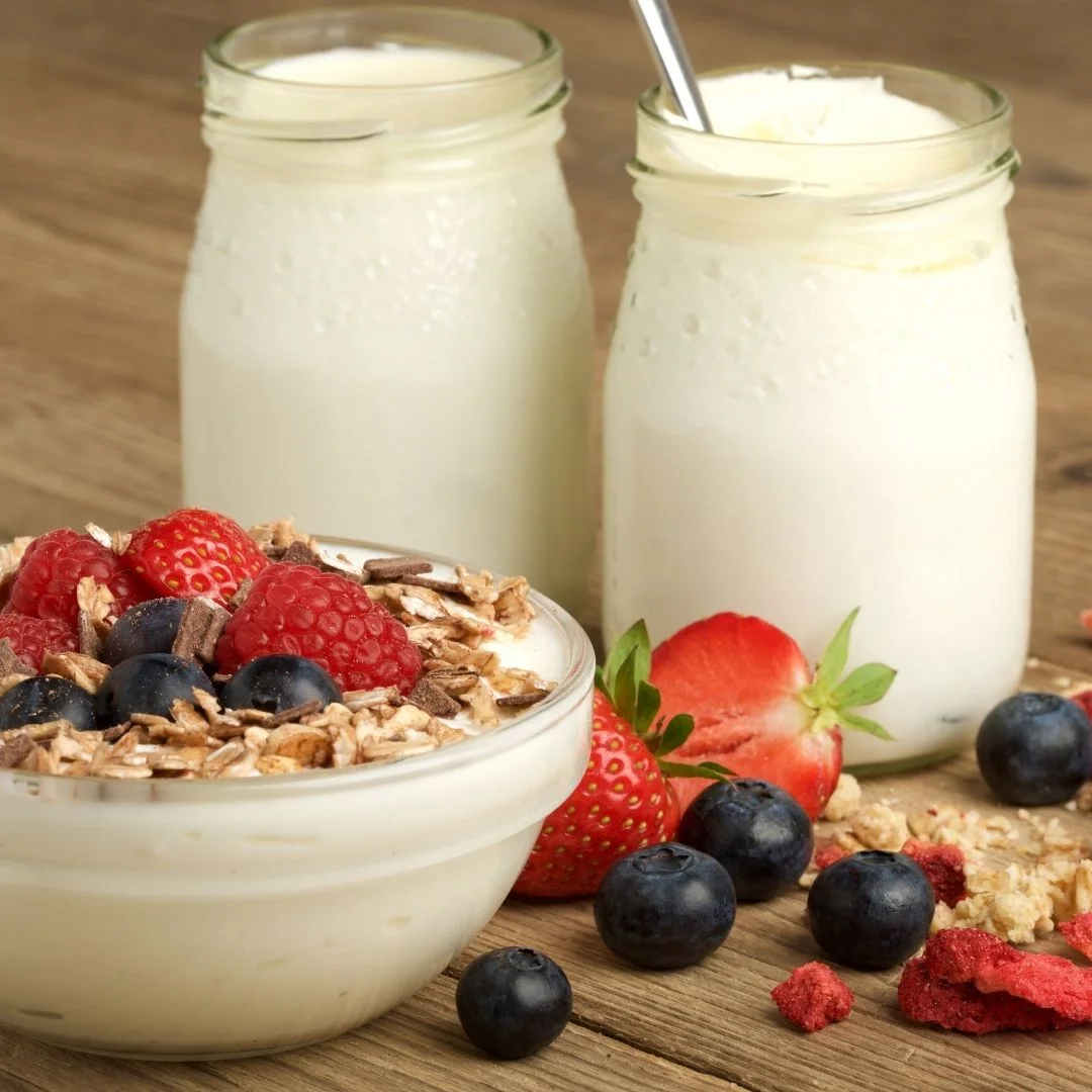 Yogurt bowl with berries