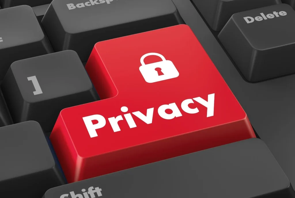 website privacy policy overview
