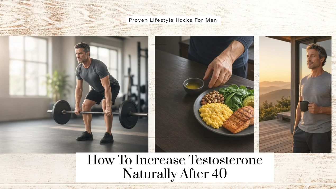Increase Testosterone Naturally After 40