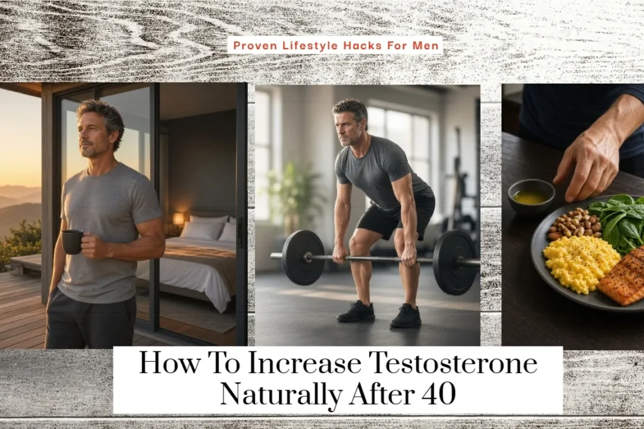 Increase Testosterone Naturally After 40