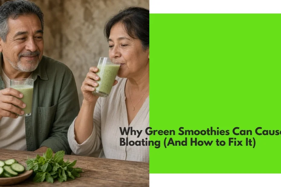Green Smoothies for Sensitive Digestion