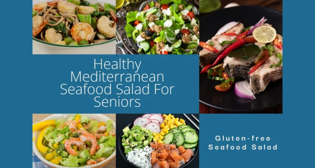 healthy mediterranean seafood salad for seniors