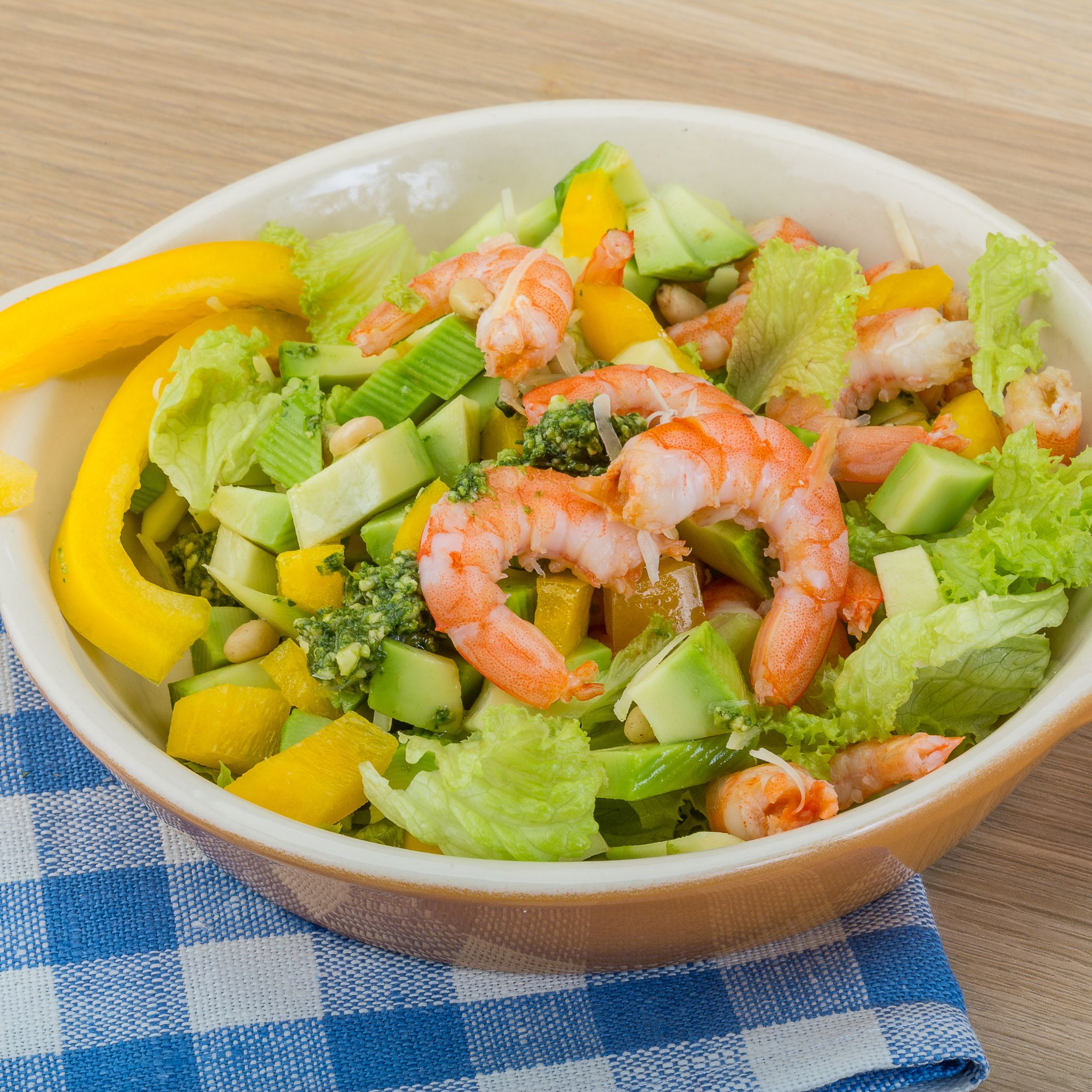 Jerk Shrimp Mango Salad