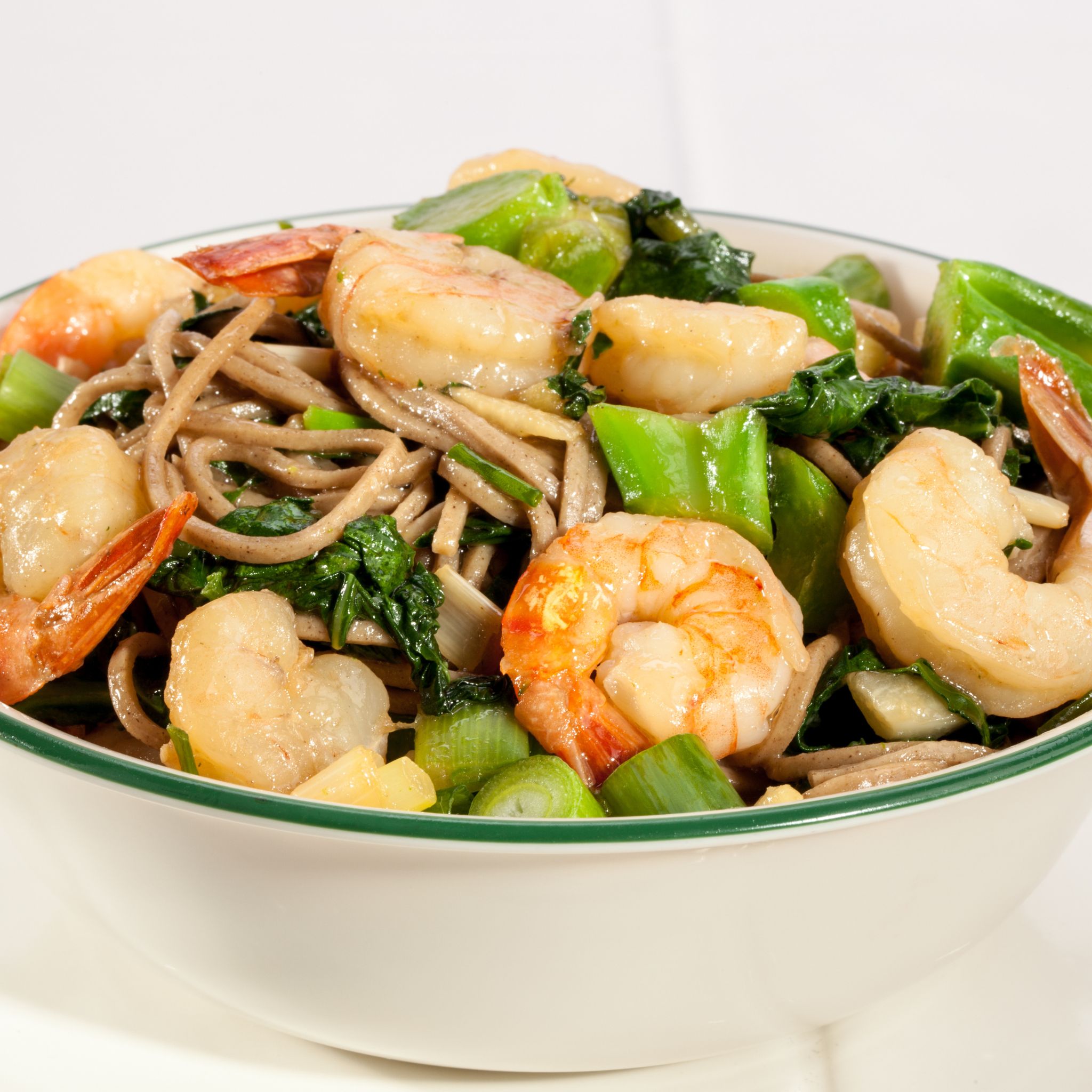Lime Lemongrass Shrimp Salad