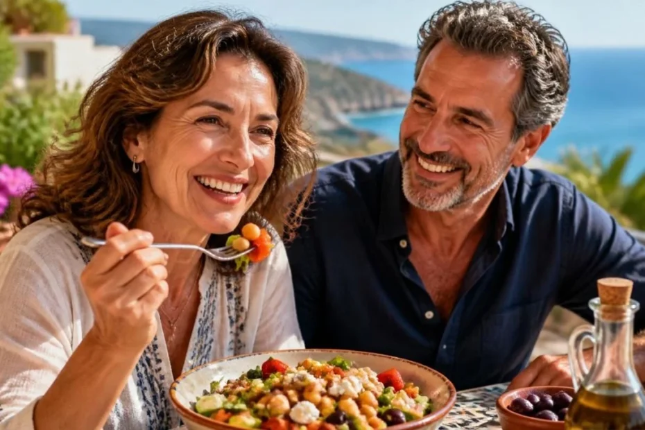 Mediterranean Diet for Liver Health – After 50