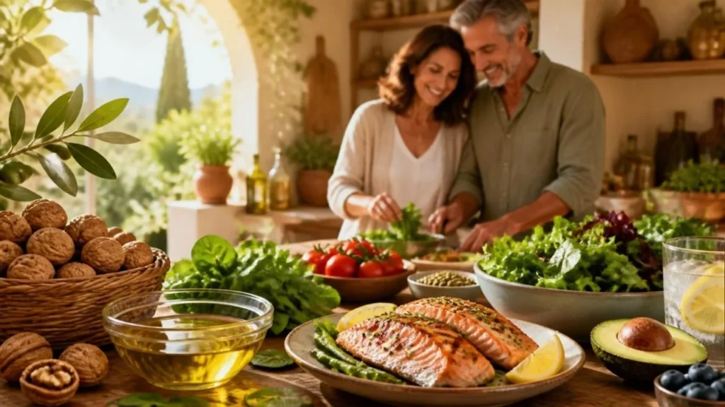Mediterranean Diet for Liver Health – After 50, Mediterranean diet meal plan for liver health