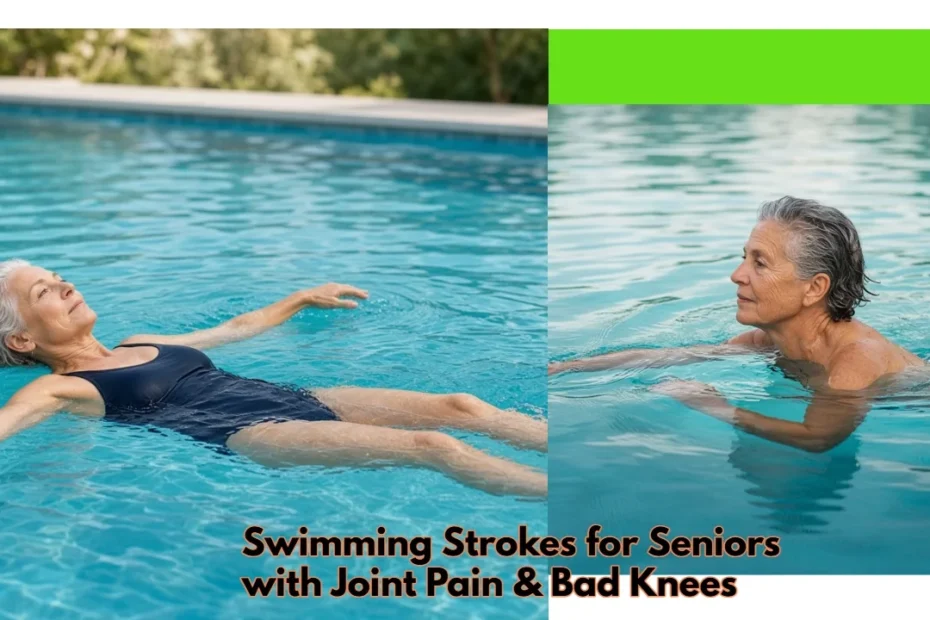 Swimming Strokes for Seniors