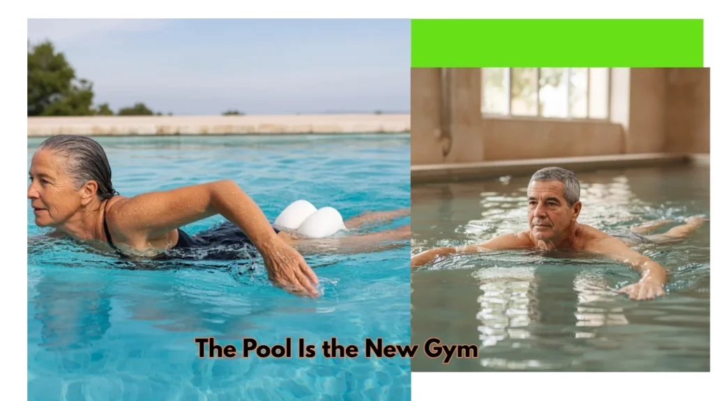 Swimming Strokes for Seniors